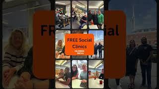 FREE Social Clinics [upl. by Hgiel]