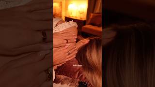 the softest ASMR bedtime treatment asmrtorelax relax massage asmrtracing asmrmassage asmrhair [upl. by Alguire]