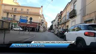 ✅ DISTRETTO SANITARIO PONTECAGNANO ALLARME DELLA CISL SUD TV 114 [upl. by Ellwood712]