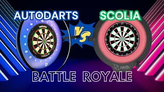 Autodarts vs SCOLIA Showdown Wachablösung vom Underdog [upl. by Ranee203]