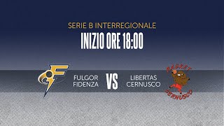 FULGOR vs LIBERTAS CERNUSCO [upl. by Zulch677]