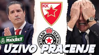 CRVENA ZVEZDA vs PARTIZAN  Stefan Milicevic LIVE [upl. by Nrobyalc755]