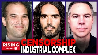 Russel Brand Matt Taibbi Michael Shellenberger EXPOSE Censorship Industrial Complex Rising [upl. by Lleira]