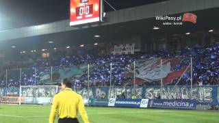 06112011 Cracovia  Wisla Krakow 10 oprawa WikiPasypl [upl. by Pare650]