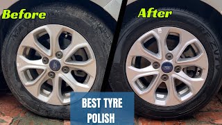 3XPRO UltraShield Car amp Bike Tyre Polish  Best tyre polish [upl. by Adnamaa]