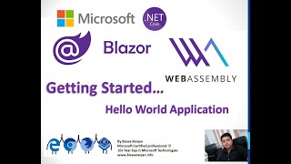 Introduction to Blazor Web Assembly and Hello World app  Blazor WebAssembly EP1 [upl. by Onairotciv401]