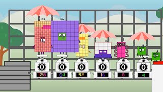 Numberblocks Math Numberblocks Series 7  Numberblocks Series 7 Step Squad  LEVEL 2  431 [upl. by Grimona399]