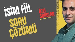 İSİM FİİL Soru Çözüm  Fiilimsiler  Zorlayan Soru Tipleri  LGS Türkçe [upl. by Barfuss]