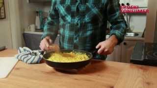 Receta de arroz con pollo al curry [upl. by Annodal]