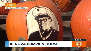 25 famous West Virginians at the Kenova Pumpkin House [upl. by Laural]