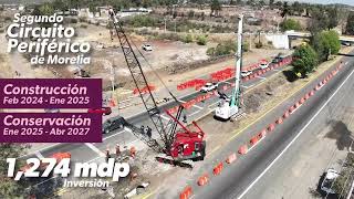 🚧🏗️2DO LIBRAMIENTO MORELIA [upl. by Galina]