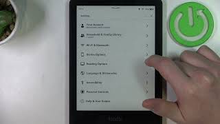 Amazon Kindle Paperwhite 11th Generation  How To Enable amp Disable WhisperSync [upl. by Davidson922]