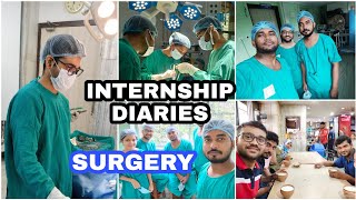 INTERNSHIP DIARIES  MBBS SURGERY POSTING  SSKMPG HOSPITAL  LIFE OF AN INTERN [upl. by Ahsined]