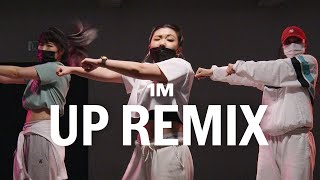 Cardi B  UP Remix by Showmusik  Ligi Choreography [upl. by Phene]