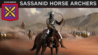 Units of History  Sassanid Horse Archers DOCUMENTARY [upl. by Sherrod655]