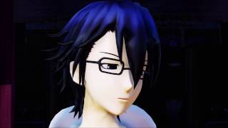 MMD K  Project  Saruhiko Fushimi  Gokuraku Jodo [upl. by Westfall]