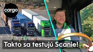 Zažili sme na vlastnej koži Toto je testovacie centrum SCANIA vo Švédsku [upl. by Ahsotan]