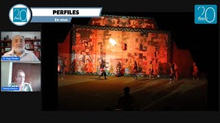 Perfiles Entrevista con Fabiola Martínez del Centro de Tradición Antigua [upl. by Tima]