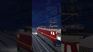 Coromandel Express Exciting Journey Jodhpur to Howrah Shorts  Train Whistle Gaming [upl. by Downing354]