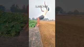 Back flip and back jump 📸🦘video backfilip short backjump [upl. by Colligan]