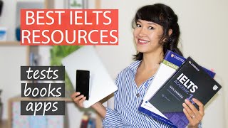 Best IELTS Preparation MATERIALS Practice Tests Books and Apps [upl. by Sommer]