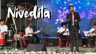 Nivedita ❤️ Konkani Love Song  Jason Lobo  Live Performance at Stan Nite  Bondel Mangalore📍 [upl. by Meriel]