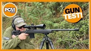 GUN TEST Sabatti Urban Sniper tactical precision rifle in 65 Creedmoor [upl. by Kingsley]