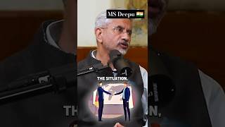 22M View Dr Jaishankar On Meeting Pakistans Foreign Minister shorts [upl. by Effie]