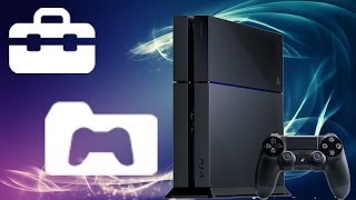 PS4  Schritt für Schritt 10  Einstellungen  Verwendung der von Anwendung gespeicherte Daten [upl. by Taka961]