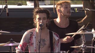 The 1975  Robbers Live at Hangout Festival 2014 [upl. by Esimorp941]