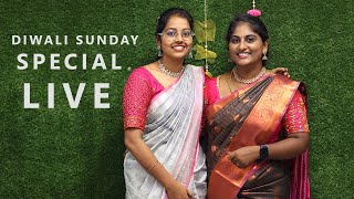 💕✨Diwali sunday special live sale  New diwlai collection elampilai sarees  saree elampillai [upl. by Bow45]