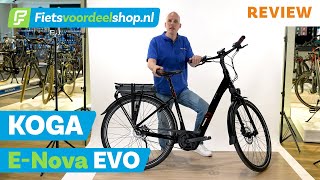 KOGA ENova EVO  Fietsvoordeelshopnl Product Review [upl. by Inimod]