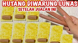 HUTANG LANGSUNG LUNAS SETELAH JUALAN INI JUAL 1000AN UNTUNG BANYAK [upl. by Rhynd]