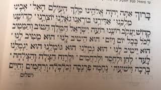 Birkas Hamazon sung  The Bentching  Grace after Bread Tefilah 40 – תפילה 40 ברכת המזון [upl. by Christophe809]