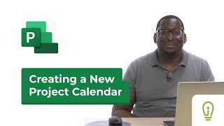 How to Create a New Project Calendar in Microsoft Project [upl. by Nemzaj]