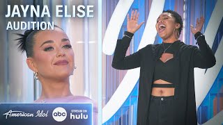 Jayna Elise Gets Redemption Singing quotThe Climbquot by Miley Cyrus  American Idol 2024 [upl. by Lamej]