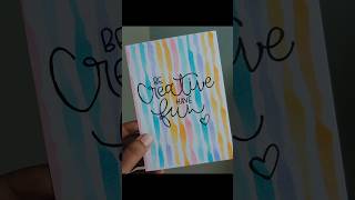 Easy art idea series 💡 shorts trending art shortvideo [upl. by Aspa]