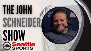 John Schneider joins Wyman and Bob show to talk about plans at OLine signing WR Laviska Shenault [upl. by Allecnirp940]