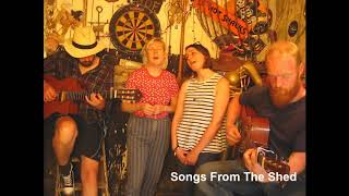 Josienne Clarke and Samantha Whates Last Leaves  Songs From The Shed Session [upl. by Lyndy]