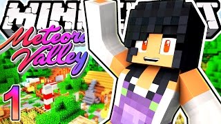 Valley of Secrets  Meteora Valley Ep1 Minecraft Roleplay [upl. by Esinrahs216]