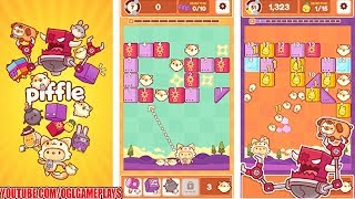 Piffle Android iOS Gameplay By HIPSTER WHALE [upl. by Ecela]