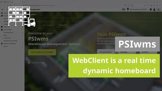 PSIwms WebClient is a real time dynamic homeboard [upl. by Cassandre]