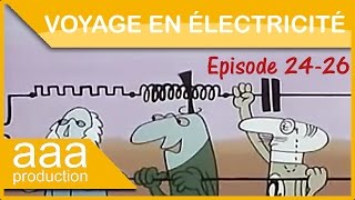 Voyage en électricité Ep 24  Fresnel suivez les flèches [upl. by Nadoj76]