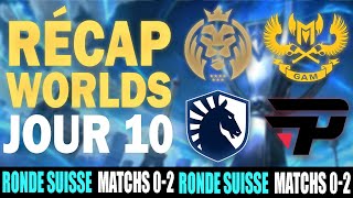 RECAP WORLDS JOUR 10 SOLDATS A TERRE [upl. by Higley]