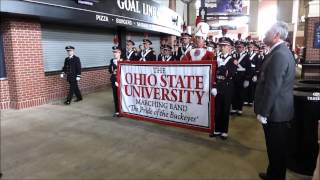 Ohio State University  Buckeye Battle CryAcross The Field Fight The Team [upl. by Crissie656]