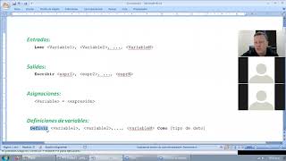 Clase 2 Zoom  PSeInt  Parte1 [upl. by Winser]