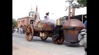 1770 Fardier de Cugnot  2011 Old Car Festival Greenfield Village [upl. by Llehsram]