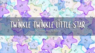 Twinkle Twinkle Little Star  30 minutes lullaby  Bedtime Song Kalimba Cover [upl. by Akiraa419]