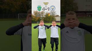 Sporting  Manchester City Champions Legaue 2425 🔥 championsleague football highlights [upl. by Nima]