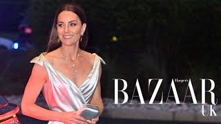 The Duchess of Cambridges Caribbean tour fashion highlights  Bazaar UK [upl. by Attelahs]